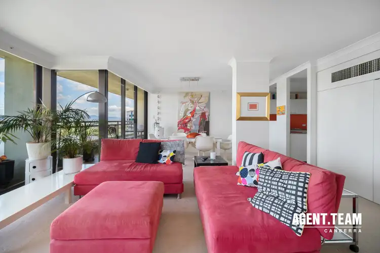 Second view of Homely apartment listing, 1905/2 Marcus Clarke Street, City ACT 2601