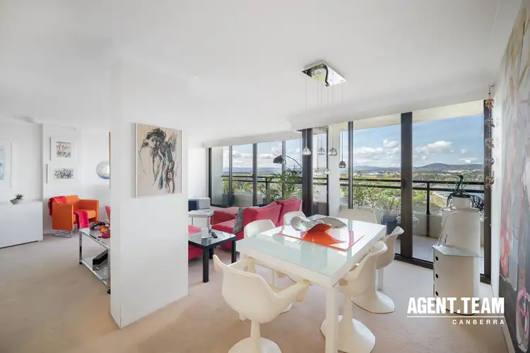 Third view of Homely apartment listing, 1905/2 Marcus Clarke Street, City ACT 2601