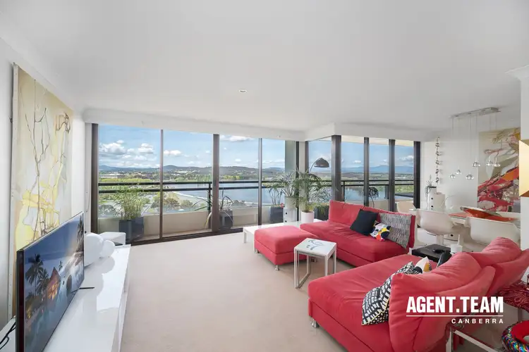 Fourth view of Homely apartment listing, 1905/2 Marcus Clarke Street, City ACT 2601