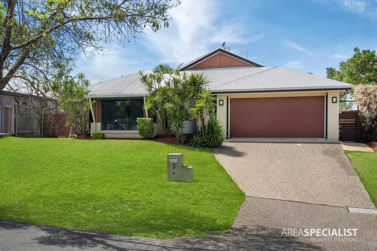 Main view of Homely house listing, 3 Lauradale Crescent, Ormeau QLD 4208