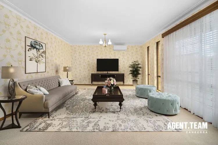 Second view of Homely house listing, 23 Broadby Close, Spence ACT 2615