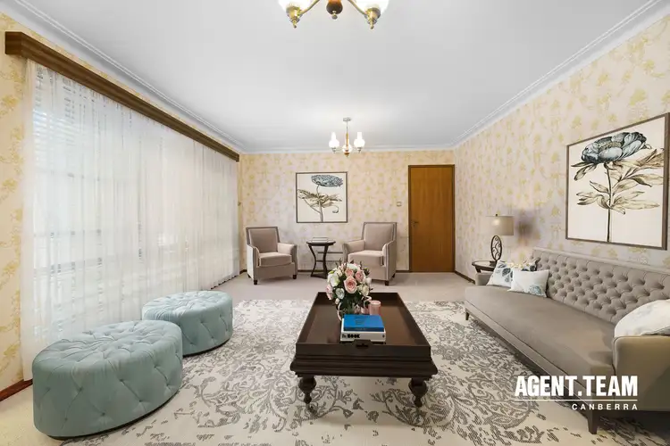 Third view of Homely house listing, 23 Broadby Close, Spence ACT 2615