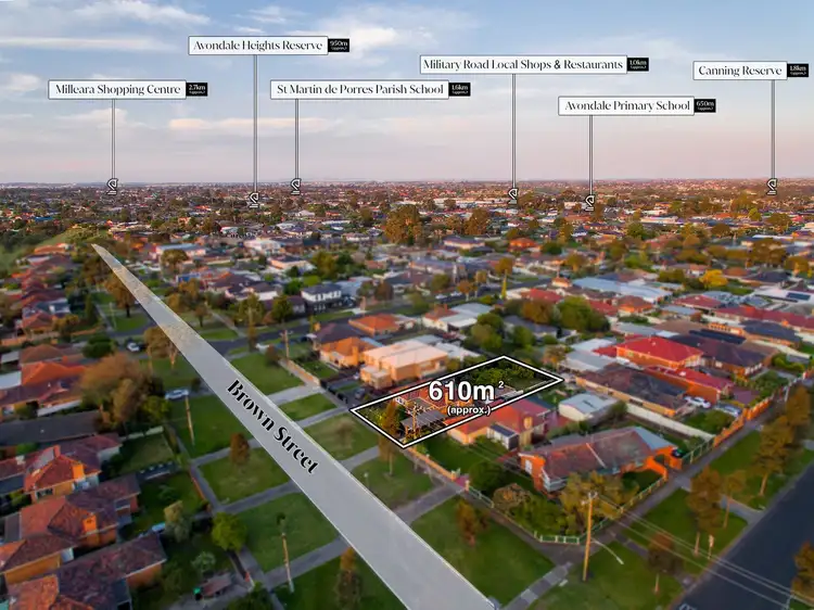Third view of Homely house listing, 6 Brown Street, Avondale Heights VIC 3034
