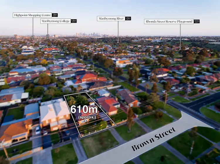 Fourth view of Homely house listing, 6 Brown Street, Avondale Heights VIC 3034