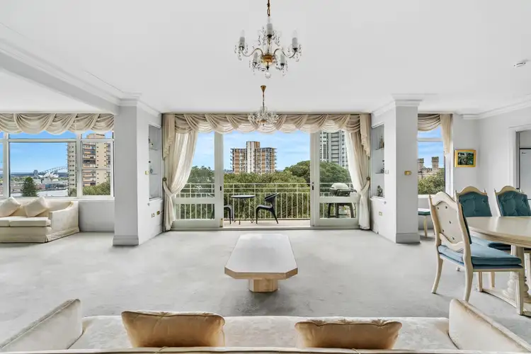 Second view of Homely apartment listing, 41/66-66a Darling Point Road, Darling Point NSW 2027