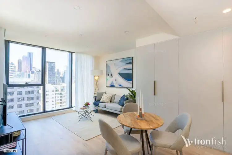 Main view of Homely apartment listing, 1606/393 Spencer Street, West Melbourne VIC 3003