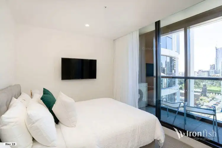 Third view of Homely apartment listing, 1606/393 Spencer Street, West Melbourne VIC 3003