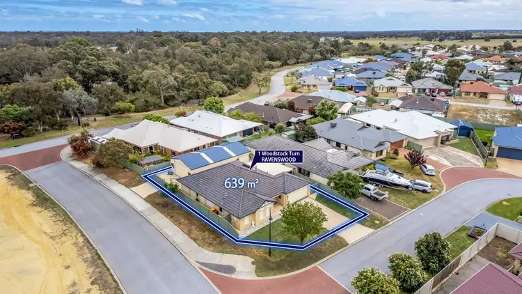 Fourth view of Homely house listing, 1 Woodstock Turn, Ravenswood WA 6208