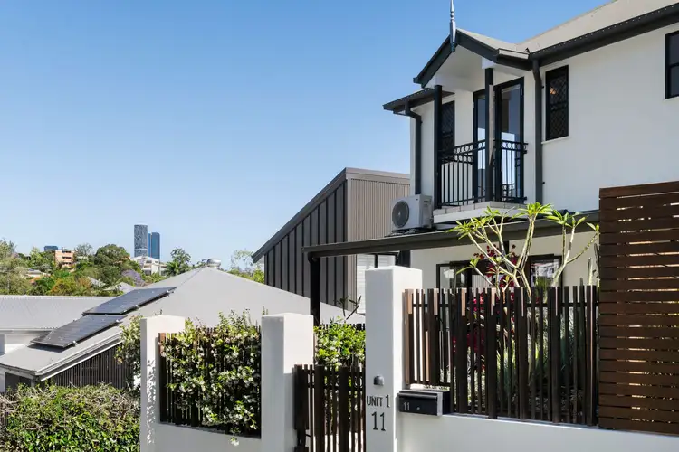 Main view of Homely townhouse listing, 1/11 Jay Street, Red Hill QLD 4059