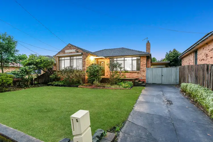 Third view of Homely house listing, 5 Emerald Drive, Springvale VIC 3171