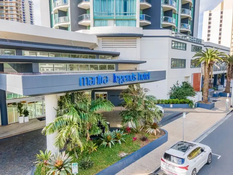 Third view of Homely unit listing, 1505-1506/25 Laycock Street, Surfers Paradise QLD 4217