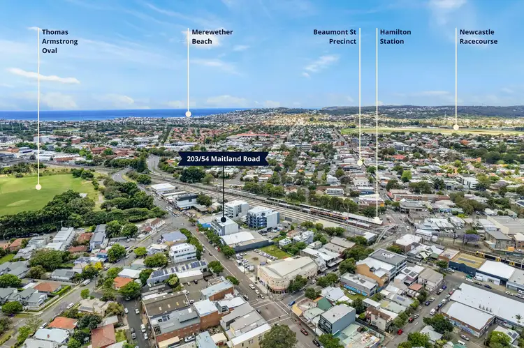 Second view of Homely apartment listing, 203/54 Maitland Road, Islington NSW 2296