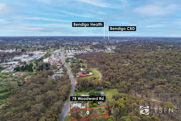 Second view of Homely land listing, 78 Woodward Road, Golden Gully VIC 3555