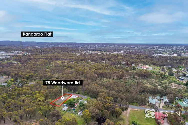 Third view of Homely land listing, 78 Woodward Road, Golden Gully VIC 3555