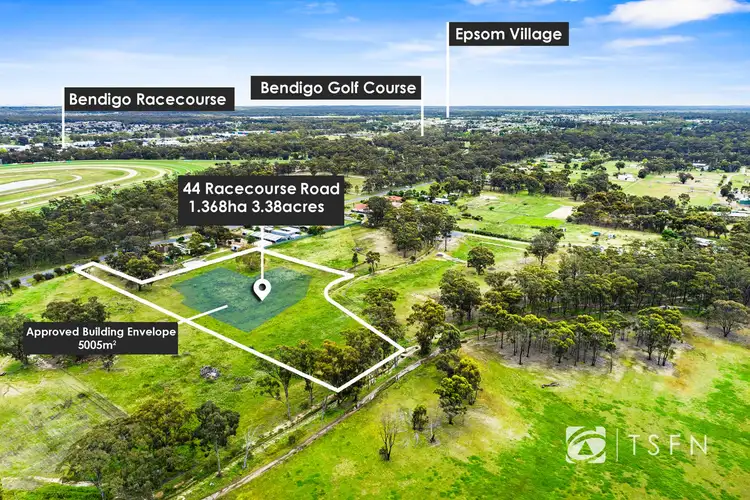Second view of Homely land listing, 44 Racecourse Road, Ascot VIC 3551