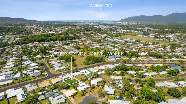 Second view of Homely land listing, LOT 2/39 Lyndel Drive, Woree QLD 4868