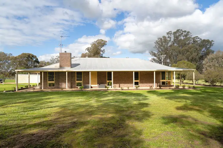 Main view of Homely rural property listing, 64 Lomas Road, Goornong VIC 3557