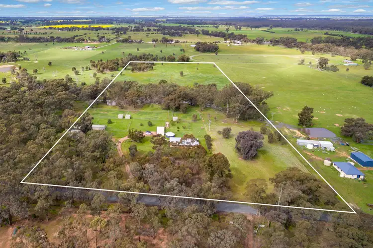 Second view of Homely rural property listing, 64 Lomas Road, Goornong VIC 3557