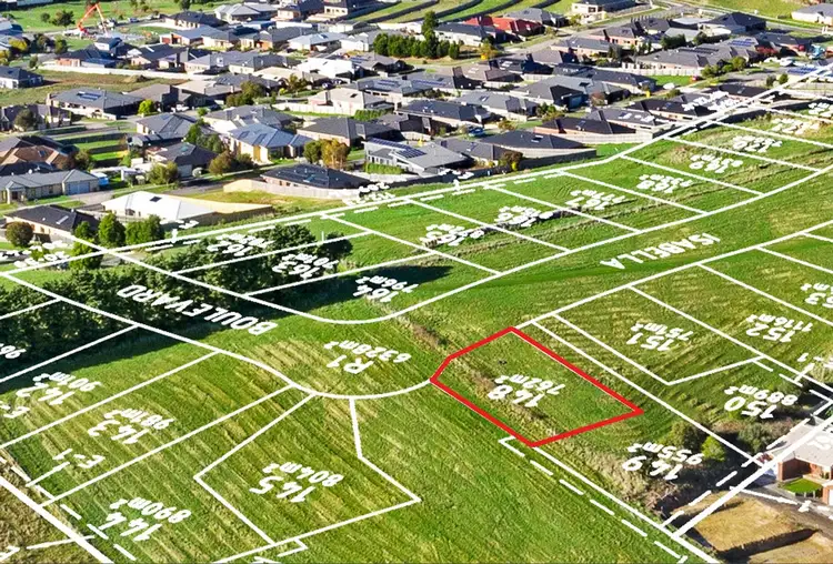 Main view of Homely land listing, Lot 148. Isabella Boulevard, Korumburra VIC 3950