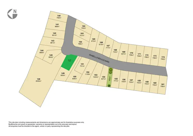 Second view of Homely land listing, Lot 148. Isabella Boulevard, Korumburra VIC 3950