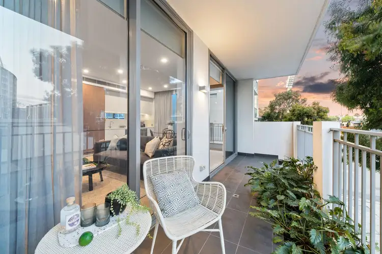 Fourth view of Homely apartment listing, G01/2 Moreau Parade, East Perth WA 6004