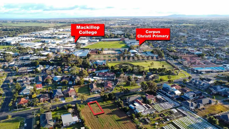 Second view of Homely land listing, 25 Chirnside Avenue, Werribee VIC 3030
