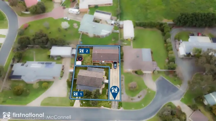 Third view of Homely townhouse listing, 1/2 Lambert Street, Tongala VIC 3621