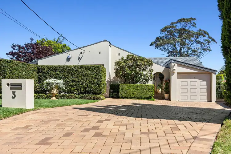 Main view of Homely house listing, 3 Seeana Place, Belrose NSW 2085