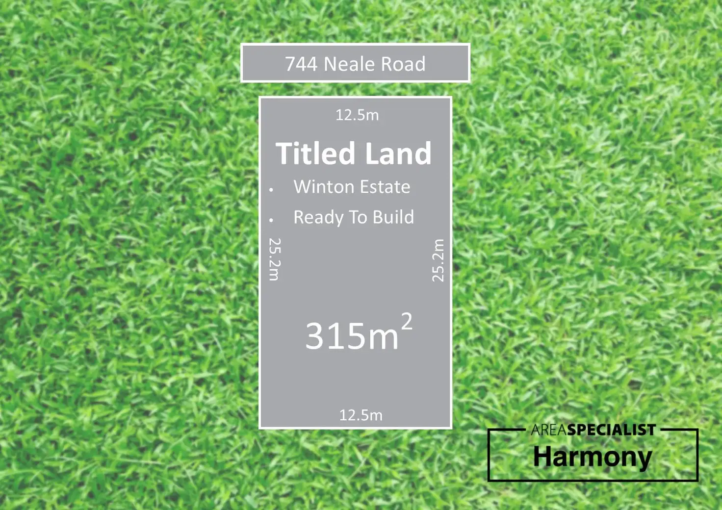 Main view of Homely land listing, 744 Neale Road, Deanside VIC 3336