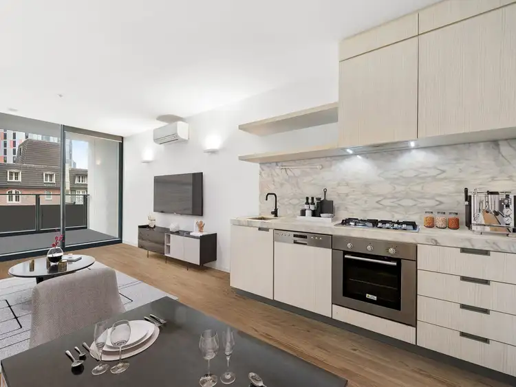 Third view of Homely apartment listing, 413/33 Blackwood Street, North Melbourne VIC 3051