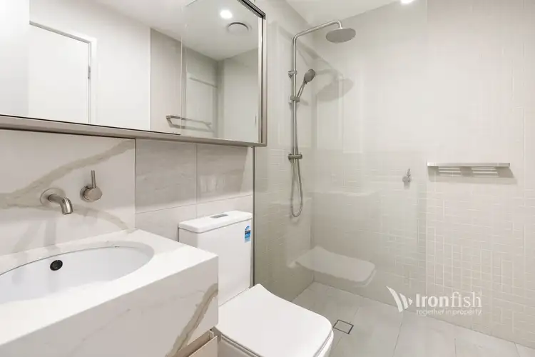 Sixth view of Homely apartment listing, 2107/105 Batman Street, West Melbourne VIC 3003