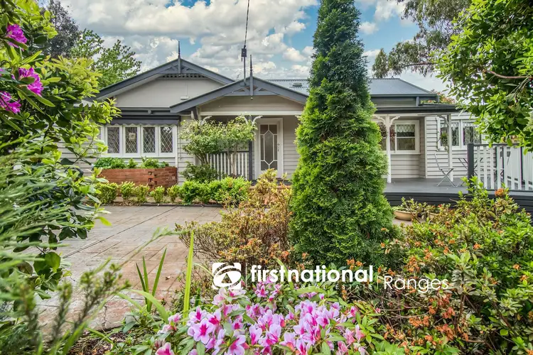 Main view of Homely house listing, 4 Dickinson Street, Belgrave VIC 3160