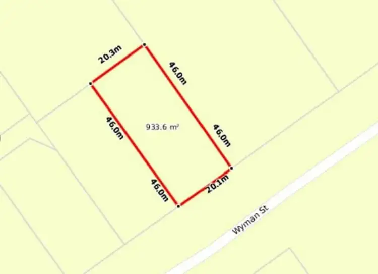 Third view of Homely land listing, 158 Wyman Street, Broken Hill NSW 2880