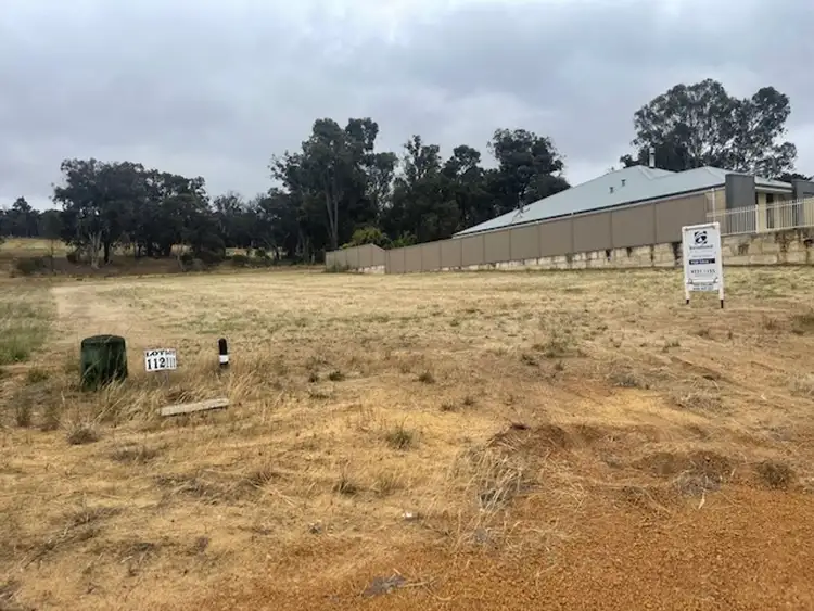 Second view of Homely land listing, 17 Humes Way, Wandering WA 6308