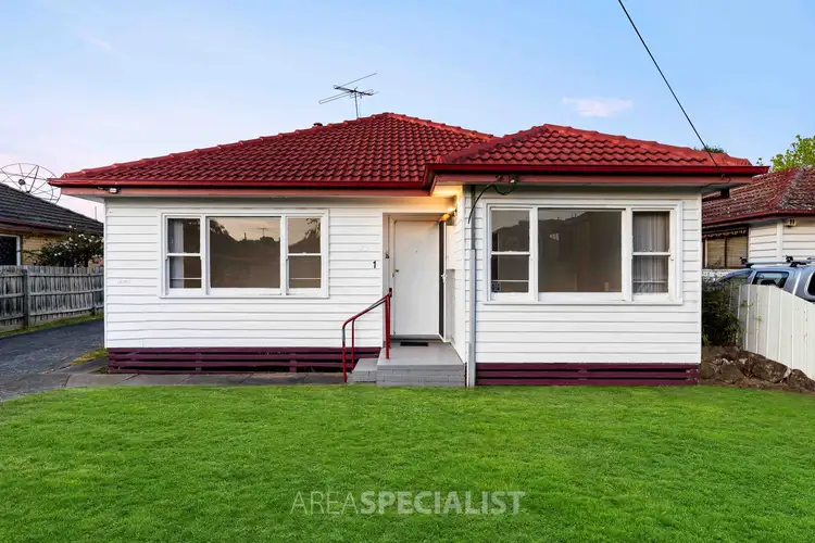 1/25 Burrows Avenue, Dandenong VIC 3175