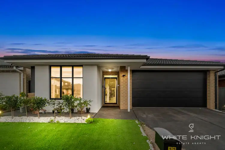 Second view of Homely house listing, 12 Rio Way, Truganina VIC 3029