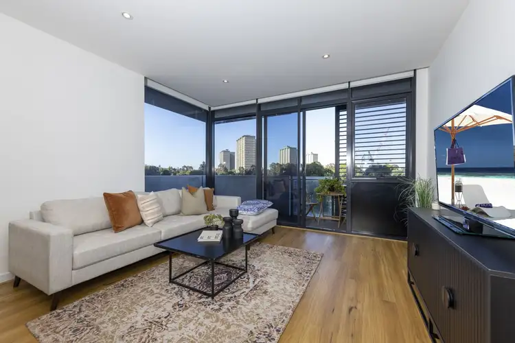 Second view of Homely apartment listing, 410/62 Mt Alexander Road, Travancore VIC 3032