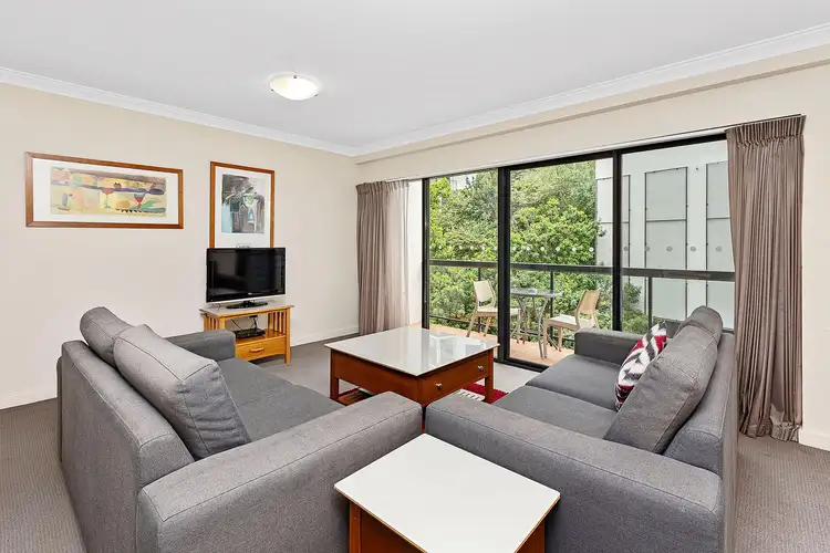Second view of Homely apartment listing, 402/112 Mounts Bay Rd, Perth WA 6000