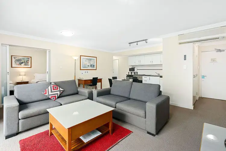 Third view of Homely apartment listing, 402/112 Mounts Bay Rd, Perth WA 6000