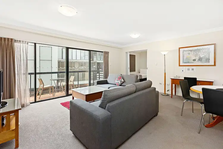 Fourth view of Homely apartment listing, 402/112 Mounts Bay Rd, Perth WA 6000
