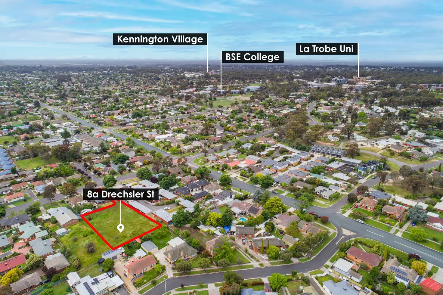 Main view of Homely land listing, 8A Drechsler Street, Flora Hill VIC 3550