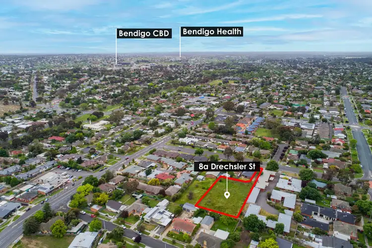 Second view of Homely land listing, 8A Drechsler Street, Flora Hill VIC 3550