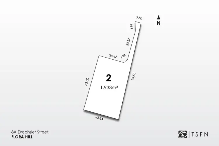 Third view of Homely land listing, 8A Drechsler Street, Flora Hill VIC 3550