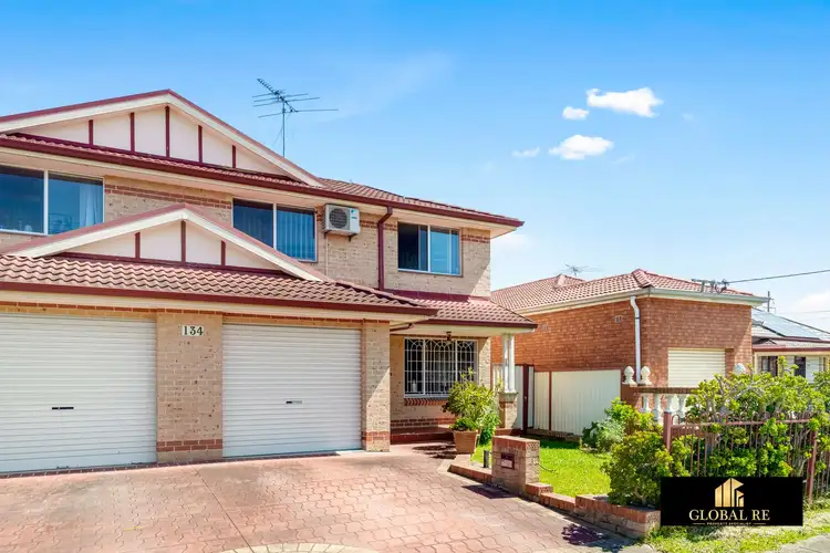 Main view of Homely townhouse listing, 1/134 Carcoola Street, Canley Vale NSW 2166