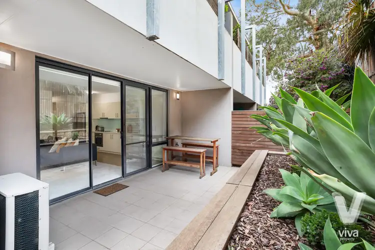 Third view of Homely apartment listing, 4/3 Glenroy Road, Hawthorn VIC 3122