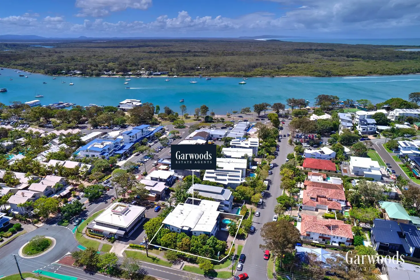 Main view of Homely unit listing, 8/17 Albert Street, Noosaville QLD 4566