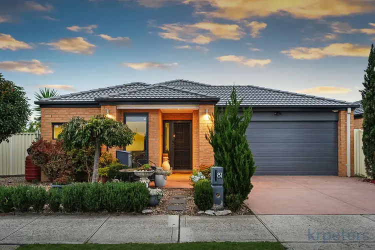 Main view of Homely house listing, 81 Bluehills Boulevard, Pakenham VIC 3810