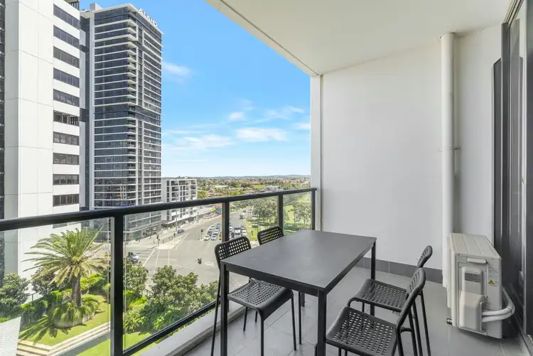 Second view of Homely apartment listing, 901/420 Macquarie Street, Liverpool NSW 2170