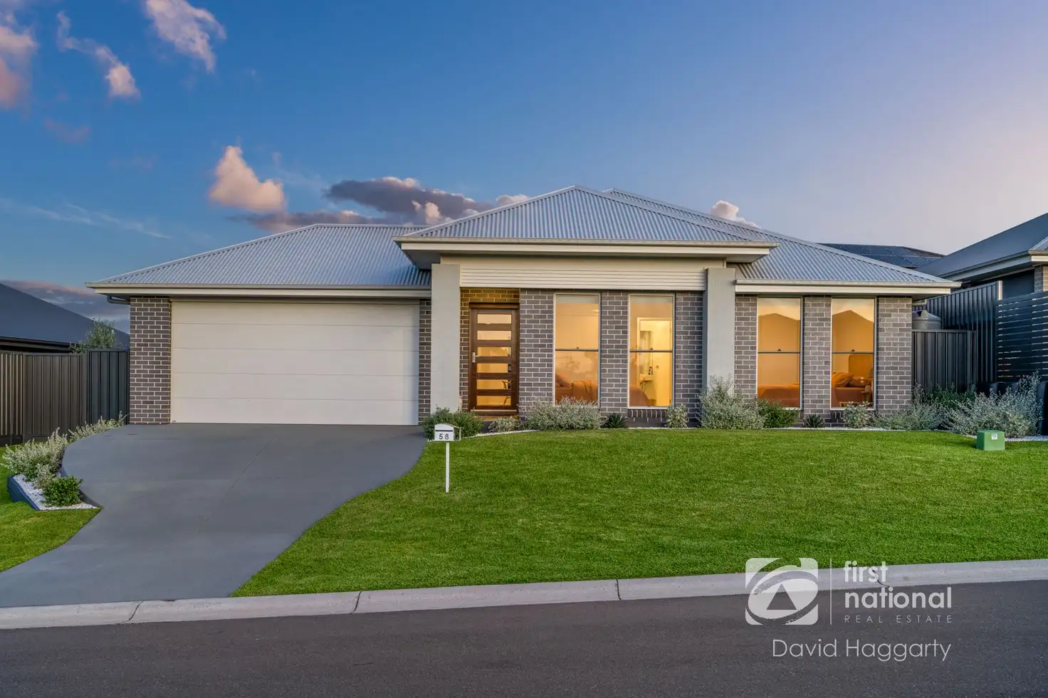 Main view of Homely house listing, 58 Laurie Drive, Raworth NSW 2321