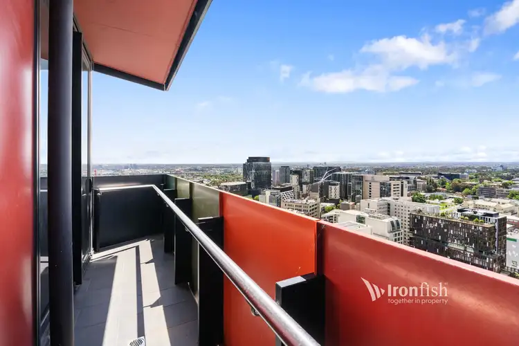 Third view of Homely apartment listing, 2401/555 Swanston Street, Carlton VIC 3053